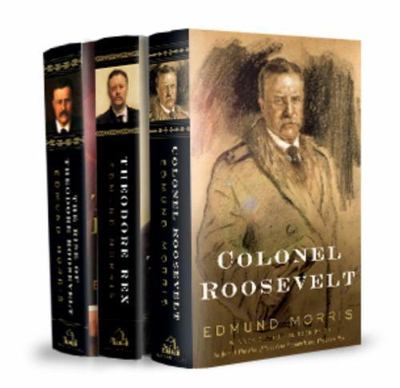 Edmund Morris's Theodore Roosevelt Trilogy Bundle  (0812958632)