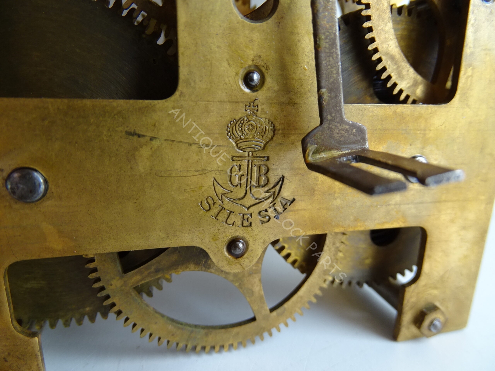 GERMAN GUSTAV BECKER P42 CLOCKWORK IN EXCELLENT WORKING CONDITION eBay