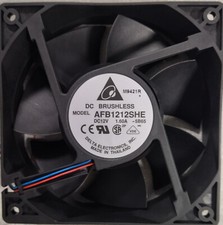 AFB1212SHE 12V 1.6A VENTOLA 120X120X38 controllo VELOCITA' PER alta ventola CPU
