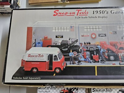 Snap on Tools 1950's Garage 1:24 Matching Vehicle Set 52 Pickup 53