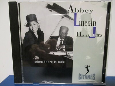 欧2LP Abbey Lincoln 、hank Jones When There Is Love 5880156 DECCA 未開封 /00520 Lincoln, Abbey, Jones, Hank - When There Is Love - Amazon