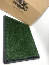 PETMAKER The Indoor Restroom Puppy Potty Trainer for Pets 20 x 25 inches