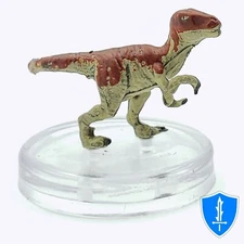 Velociraptor (Red) - Tomb of Annihilation #5b D&D Icons of the Realms Dinosaur