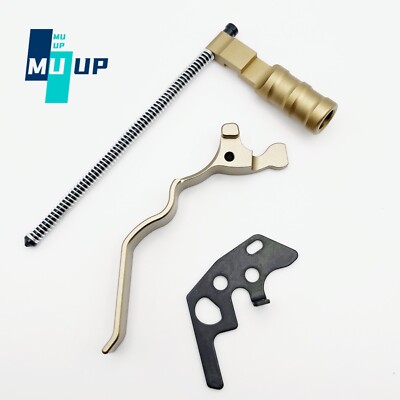 3 Pcs Combo kits for Ruger 10/22 Hand1e Extended Magazine Auto Re1ease Tan Color