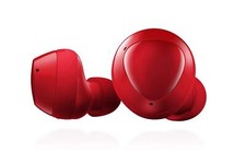 Samsung - Galaxy Buds True Wireless Earbud Headphones - Red