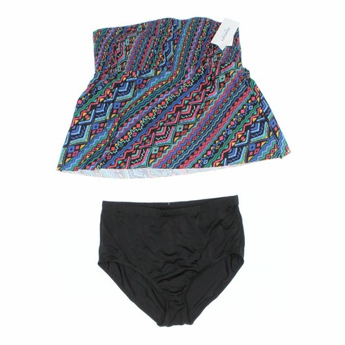 Swimsuits For All Women's Bikini size 18, multi c