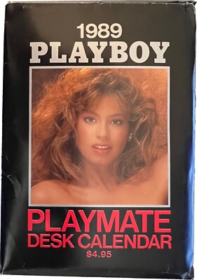 Playboy Playmate Desk Calendar 1989, Complete with Sleeve