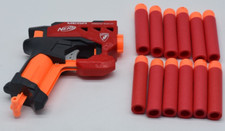 Nerf N-Strike Mega BigShock Blaster w/12 MEGA DARTS FAST SHIP YES