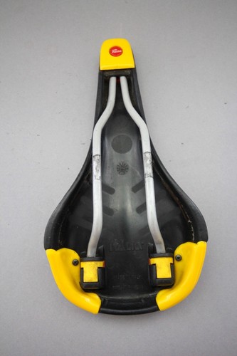 SELLE ITALIA Trimatic Manganese Edition Saddle black 1997 / 250g / Sattel - Bild 5 von 8