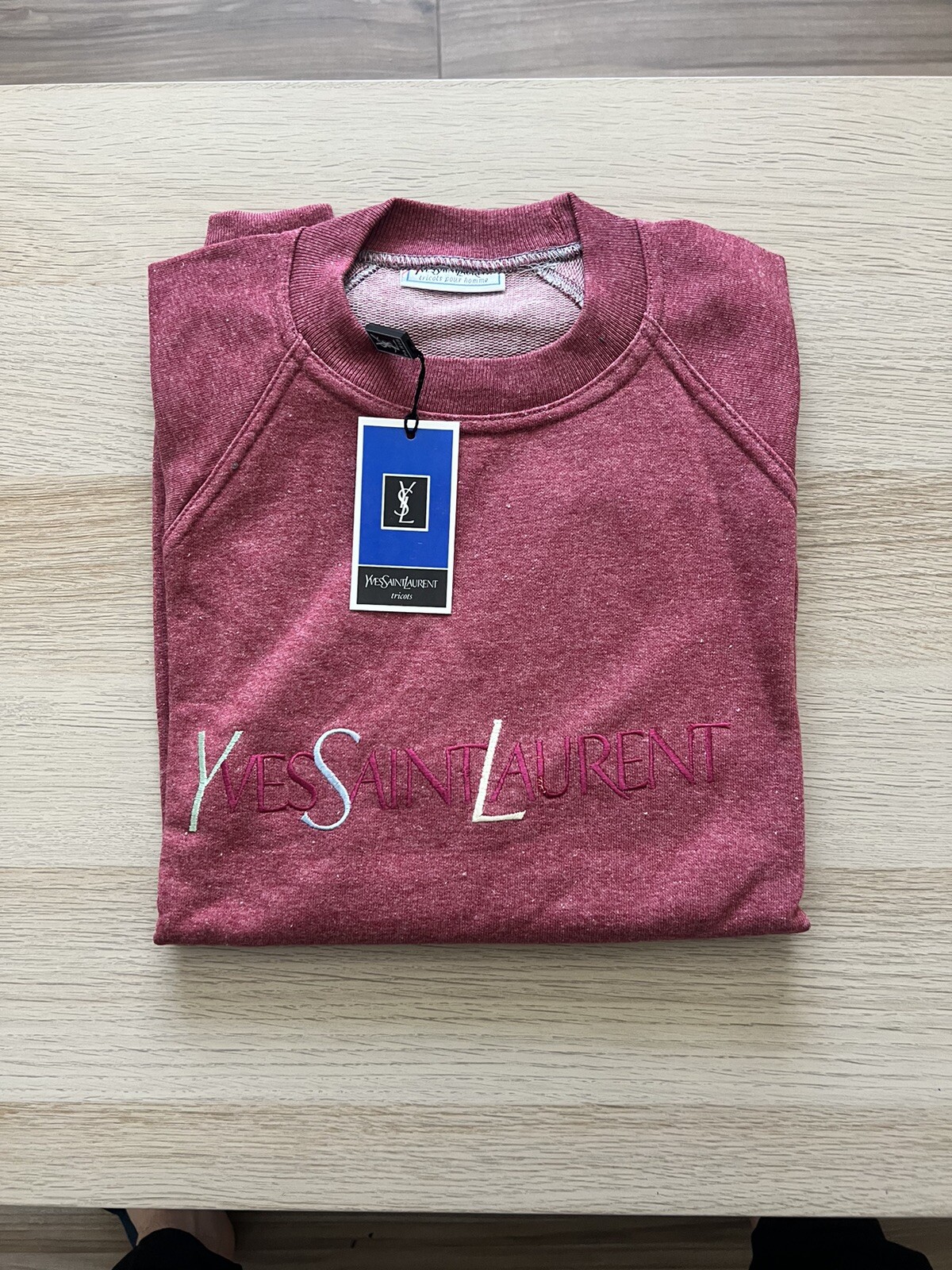 SAINT LAURENT maglia Ysl