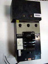 Square D LAF3640032MV1027 600 V AC 400 A 3-Pole 3-Phase Circuit Breaker