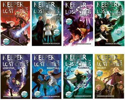 Keeper of the Lost Cities Collection 8 Books Set by Shannon Messenger Paperback