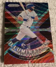 2021 Panini Prizm Illumination Red Blue Wave Prizm Cody Bellinger #IL-13 98/99