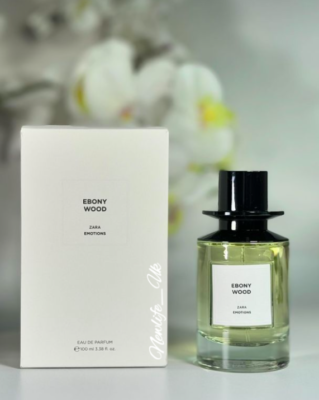 ZARA x Jo Malone Ebony Wood Eau De Parfum EDP Spray Fragrance 100ml Brand  New