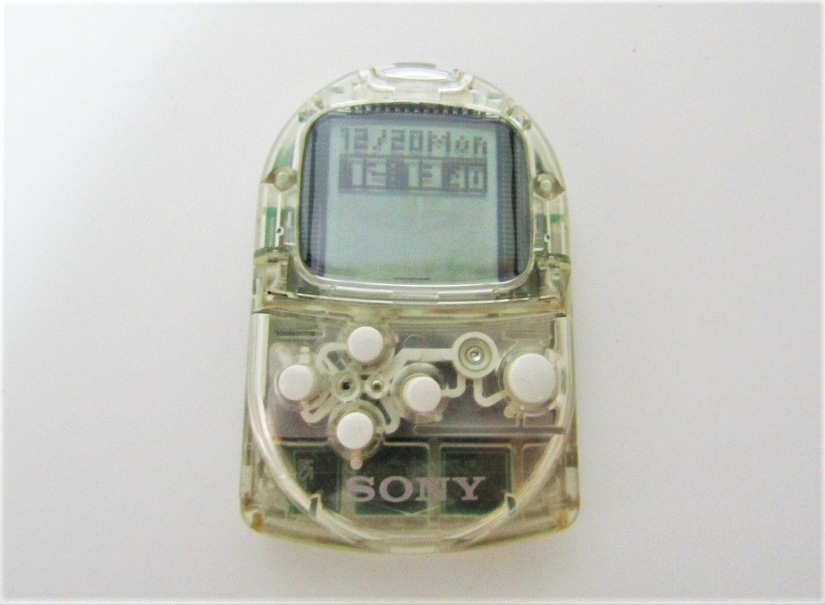 SONY POCKETSTATION PS1 Memory Card SCPH-4000 Console PlayStation White Japan £37.10 - UK