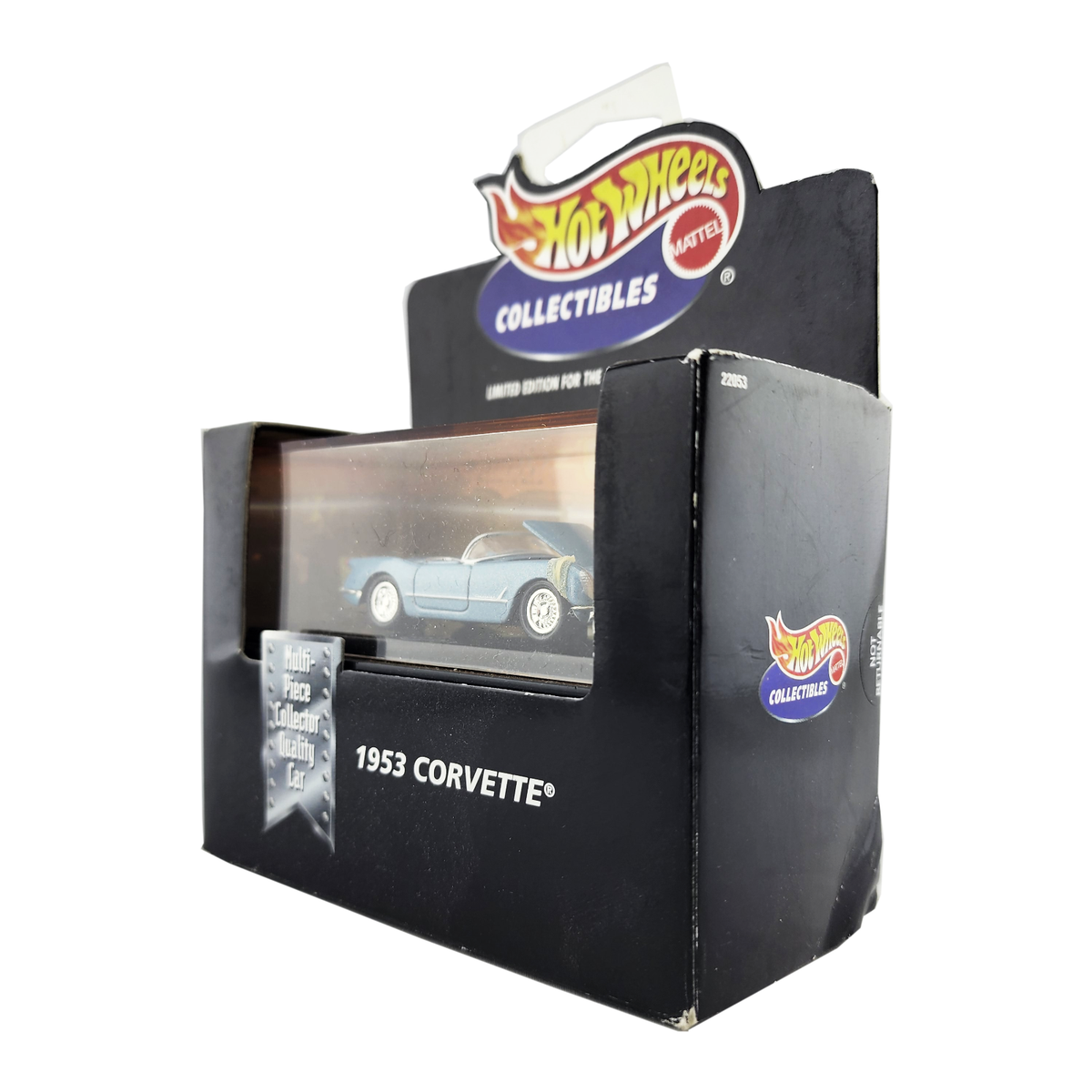 HOT WHEELS 1953 Corvette Blue Cool Collectibles Chevy 22053 2000