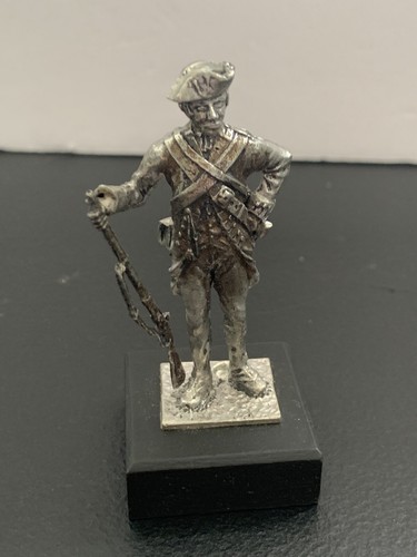 Lot of 3 Pewter Military Figures by K/S Historical Publications Vintage - Picture 8 of 9