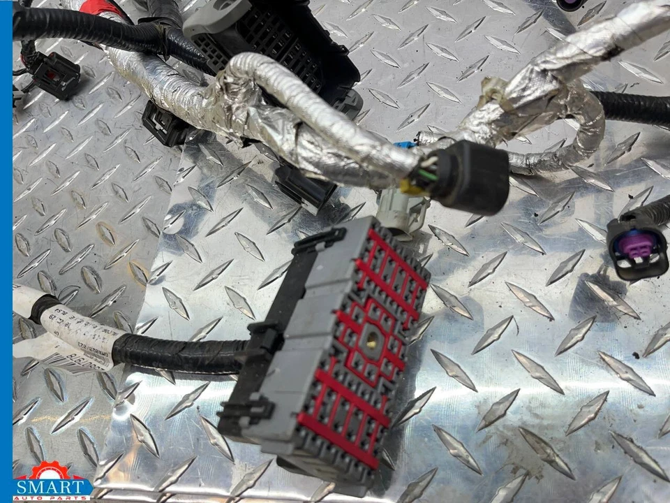 Arnés de motor Pontiac Solstice GXP 2,0 L cableado manual 16 k millas 07-09 OEM Foto 2 de 4