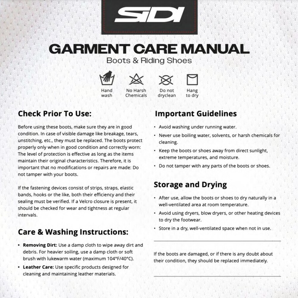 Sidi ARX Urban Riding Shoes with Fortex Technology Castain/Bronze