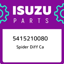5415210080 Isuzu Spider diff ca 5415210080, New Genuine OEM Part