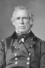 PRESIDENT ZACHARY TAYLOR IN UNIFORM PORTRAIT 4X6 PHOTOGRAPH REPRINT
