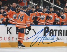 Edmonton Oilers Zack Kassian Autographed Signed 8x10 NHL Photo COA B