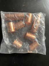 Copper Pipe Fittings End Feed Coupling 28mm Pack Of 10