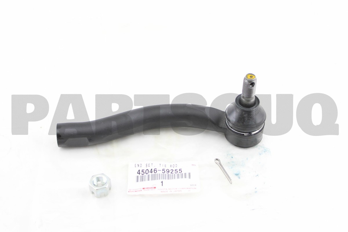 4504659255 Genuine Toyota END SUB-ASSY, TIE ROD, RH 45046-59255 | eBay