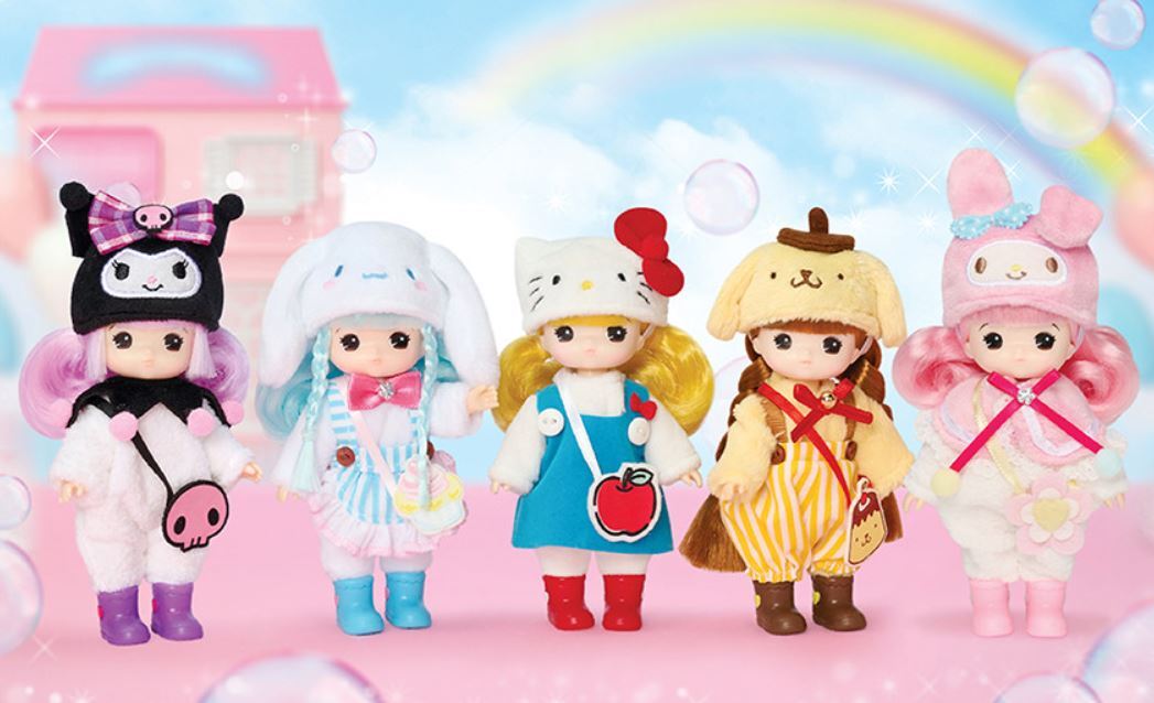 Sanrio] Mimi World Little Mimi Sanrio Character Doll limited