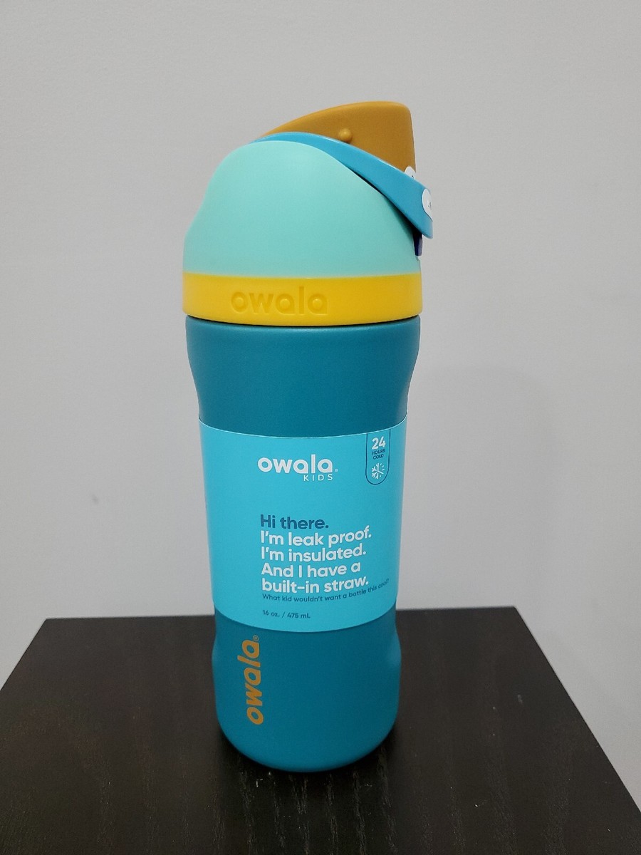 Owala Kids FreeSip Stainless Steel Water Bottle / 16oz / Color