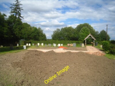 Photo 6x4 Putting the top soil in place East Oakley Steady progress on th c2012