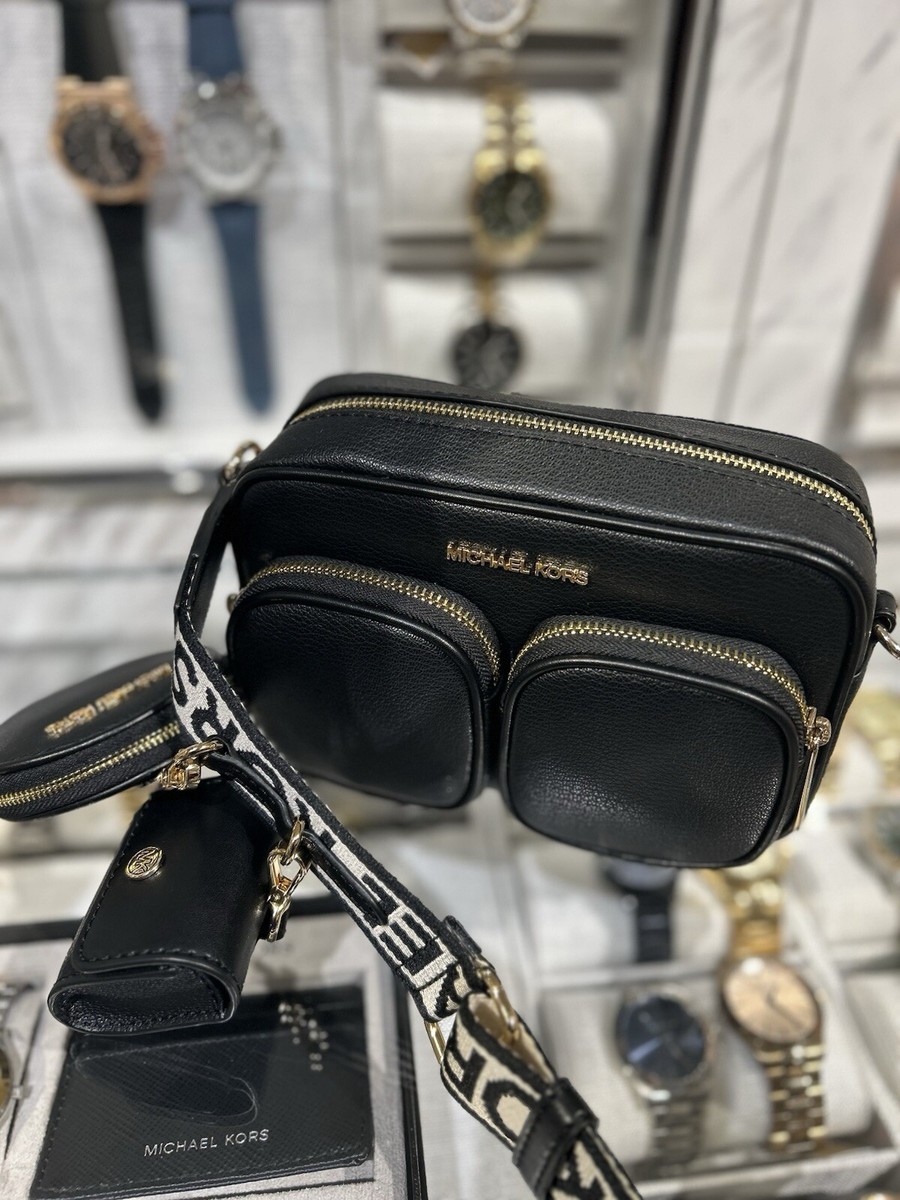MICHAEL KORS PURSE WOMEN MEDIUM CROSSBODY BAG LEATHER
