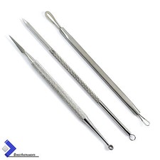 Comedone Extractors Blackhead Acne Pimple Blemish Remover Spot Facial Skin Care