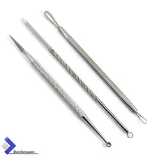 Comedone Extractors Blackhead Acne Pimple Blemish Remover Spot Facial Skin Care