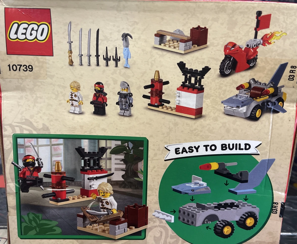 Lego junior shark attack sales