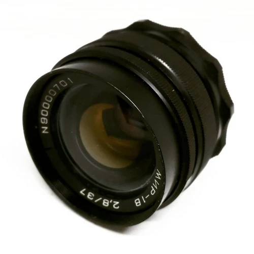 Mir-1B 37mm f/2.8, amazing serial # N90000701, M42 mount