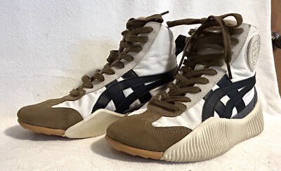 Onitsuka Tiger ASICS ACROMOUNT MT 1183B467 CREAM BLACK US 4.5 Unisex JP 24cm