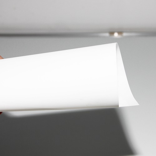 5Colors Holographic Screen Film PET Rear Projection Film Adhesive Vinyl A4/50cm - Picture 9 of 17