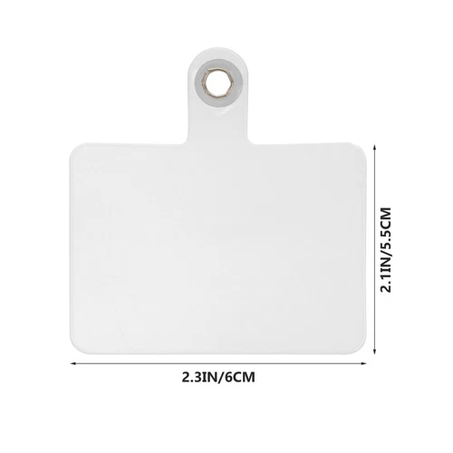 10 Pcs Phone Tabs Phone Tether Patches Lanyard Hanging Loop Phone Accessories - Bild 11 von 11
