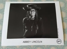 RC102 BAND Press Photo PROMO MEDIA Anna Marie Wooldridge Abby Lincoln CIVIL RIGH