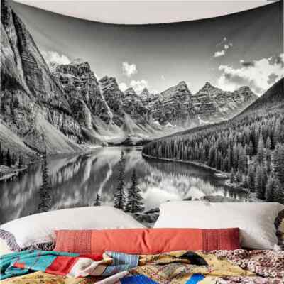 Endless Mountains And Seas 3D Wall Hang Cloth Tapestry Fabric Decorations Decor