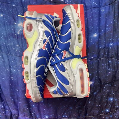 nike air max plus hyper royal sunblush