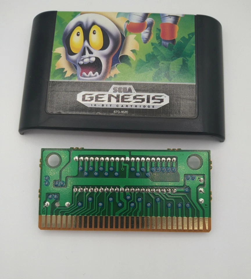 Decapattack (Sega Genesis, 1991) - Image 3 of 4