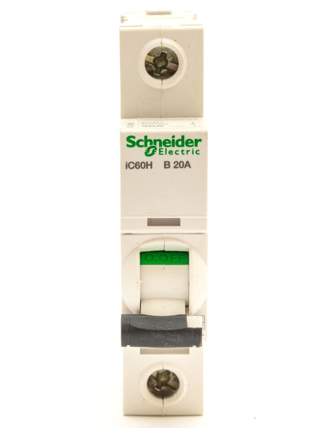 SCHNEIDER A9F53120 B20 20 AMP CURVE B 10kA MCB SINGLE 1P BREAKER IC60H VAT INC