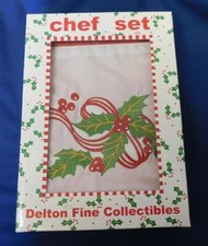 Delton Fine Collectibles Children's Chef Set Ages 4 , 4 piece Set