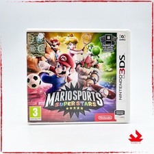 MARIO SPORTS SUPER STARS - ITALIANO - COMPLETO - ORIGINALE - NINTENDO 3DS 2DS
