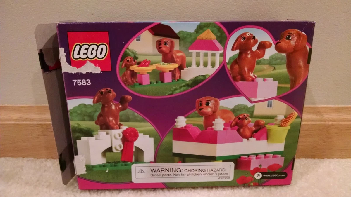 Lego Belville 7583 Playful Puppy with and instructions 100% pieces | eBay