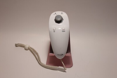 Nintendo Wii Controller Nunchuck Wireless Datel Blade FX No Receiver Untested