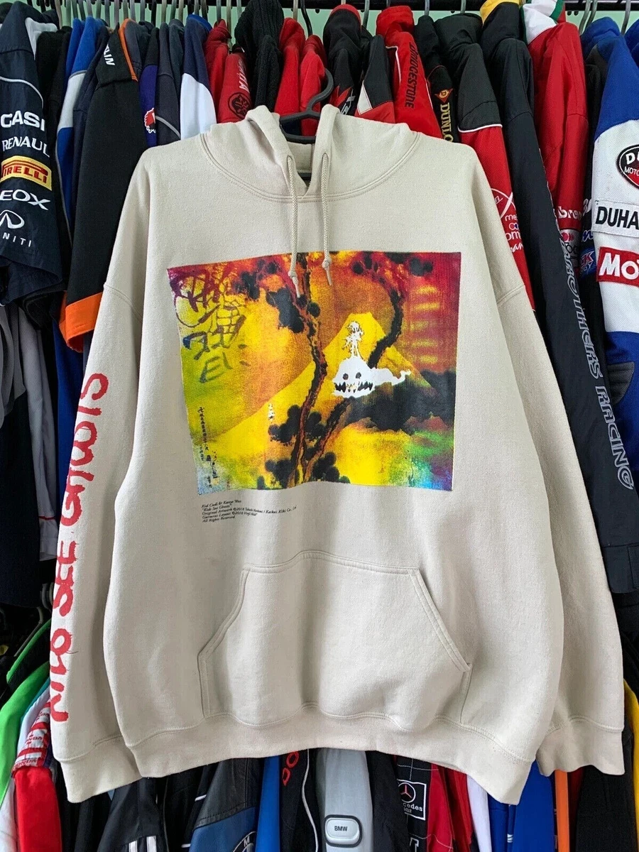 Stock Heiligtum Schmutzig kid cudi kanye west sweatshirt Prallen Ein