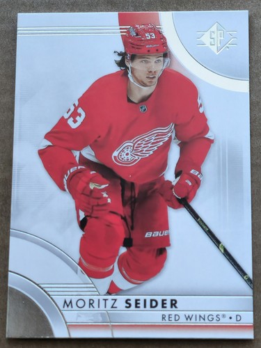 2023-24 Moritz Seider Upper Deck SP #100 Detroit Red Wings